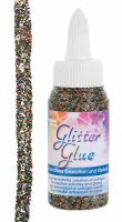 Glitterglue Flasche 60ml Dosierverschluss multicol