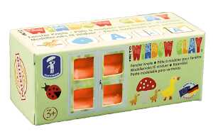 Window Clay Fensterknete orange, 150g