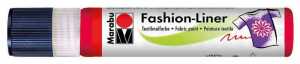 Fashion Liner Rot 25ml 4007751568991