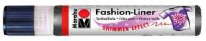 Fashion Liner 25ml Schimmer-Schwarz