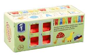 Window Clay Fensterknete rot, 150g