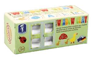Window Clay Fensterknete weiß, 150g