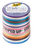 Washi Tapes 10m Strip Neon II 3er Set - Klebeband aus...