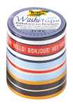 Washi Tapes 10m Strip Classic 3er Set - Klebeband aus...