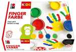 Marabu Fingerfarbe Kids, 6x100ml