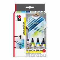 Fashion Spray 3 x 100ml Cool Denim