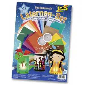 Laternen - Bastel - Set 37-teilig