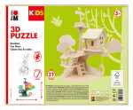 Marabu KiDS 3D Puzzle Baumhaus