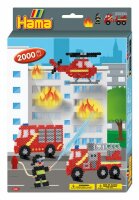 Geschenkpackung Feuerwehr 2000 Perlen und Zubehör