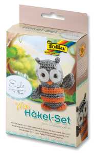 MAX BRINGMANN Mini-Häkelset Eule