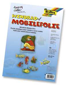 Fensterfolie Mobile 0,4mm 5ST FOLIA 440350/5 35x50cm Auschn