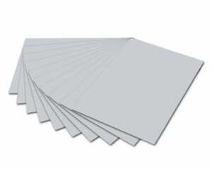 Tonpapier A4 hellgrau FOLIA 6480 130g