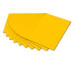 Fotokarton A4 goldgelb FOLIA 614/50 15 300g