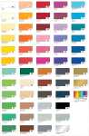 Fotokarton A4 10Farben sort. FOLIA 6145009 300g