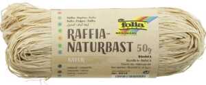 MAX BRINGMANN Naturbast Raffia Natur 50g