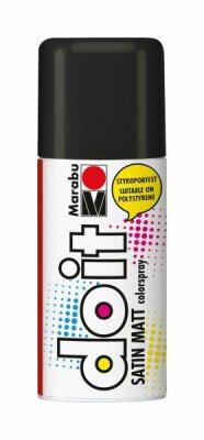 do it SATIN MATT 150 ml Schwarz