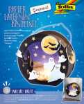 Bastelset Laterne mit LED FOLIA 68102 Gespenst