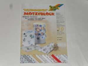 Motivblock, 30 Blatt Weihnachten I
