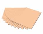 Tonpapier A4 apricose FOLIA 6442 130g