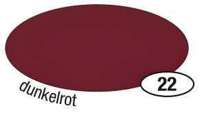 Bastelfilz dunkelrot FOLIA 520422 20x30cm