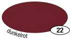 Bastelfilz dunkelrot FOLIA 520422 20x30cm