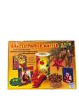 Bastelpapier-Koffer 110 Teile,Herbst/Weihn.