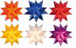 Bastel-Set Bascetta-Stern 30x30cm 32 Blatt Violett