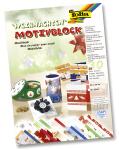 Bastelblock Weihnachten FOLIA 5149 30Bl 24x34cm