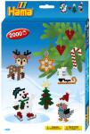Geschenkpackung Weihnacht 2500 Perlen und Zubehör