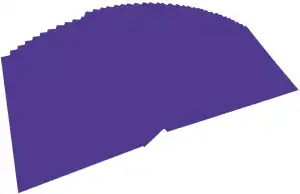 Fotokarton A4 50 Blatt Dk.violett,300g