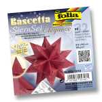 Bastelset Bascetta Stern Deep Jungle rot FOLIA 213/1010...