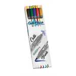 Faserschreiber 5ST Duo classic ONLINE 19077 Calli.Brush