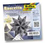 Bastelset Bascetta Stern Pearls anthraz. FOLIA 215/1010...