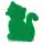 Stiftplatte Katze 8710341007928
