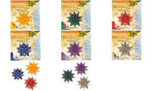 Bastelset Bascetta St.duo si/go FOLIA 366/1515 15x15cm