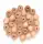 Holzperlen FSC100% 12 mm natur, 28 Stück