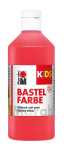 Kids Bastelfarbe, Kirsch- rot, 500 ml