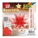 Bascetta Stern Set 15x15cm,32Bl.Ornam.ro/go