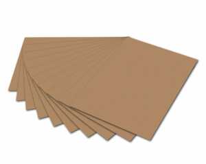 Tonpapier A4 rehbraun FOLIA 6475 130g
