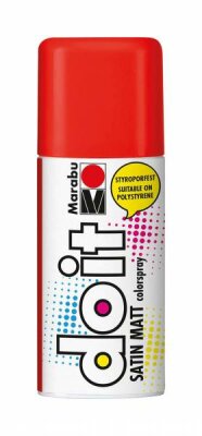 do it SATIN MATT 150 ml Zinnoberrot