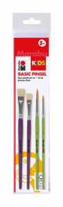 Marabu KiDS Pinselset Basic 4007751745743