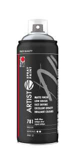 Artist Spray Paint 400 ml Antik Silber