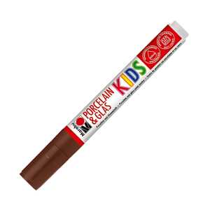 Porcelain & Glas KIDS Braun, 1-3 mm Spitze