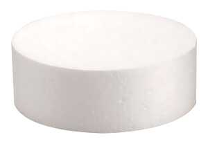 Styropor Scheibe 20x7 cm geschrumpft