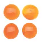 GLOREX Glasnuggets 200g 20mm orange