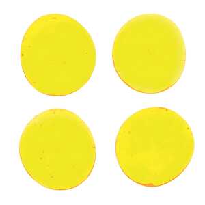 GLOREX Glasnuggets 200g 20mm gelb