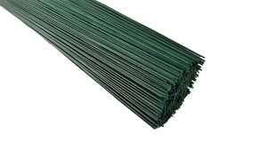 Steckdraht grün 0,80 30cm 35St