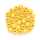 Holzperlen FSC100% 12 mm gelb, 28 Stück