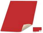 Plakatkarton 48x68 dunkelrot FOLIA 65221 380g