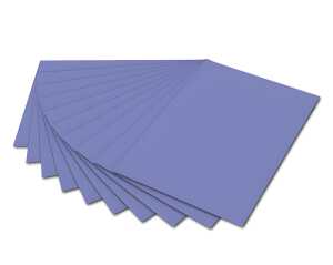 Fotokarton A4 veilchenblau FOLIA 614/50 37 300g